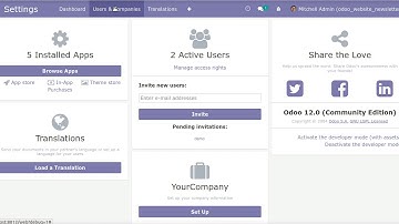 How to Create Website Newsletter | Odoo Apps Features #websitenewslatter #odoo16 #odooapps