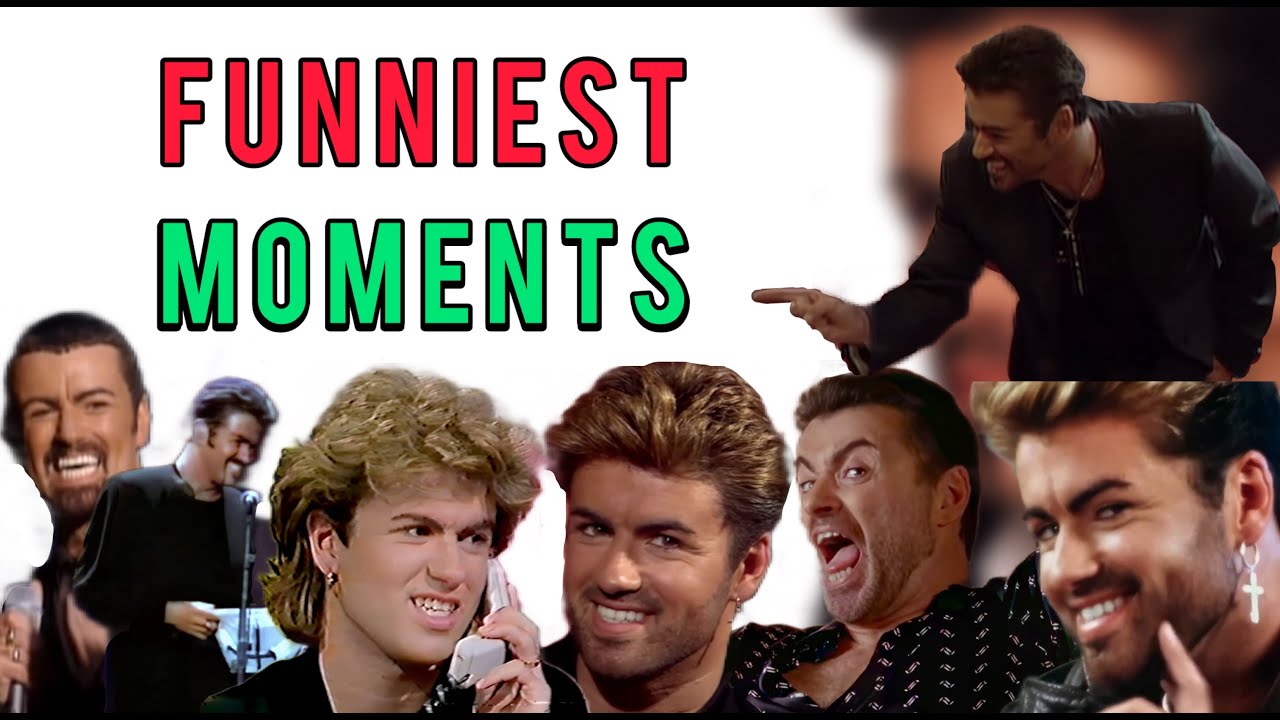 George Michael’s Funniest Moments