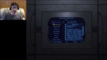 KOTOR: Character Creation