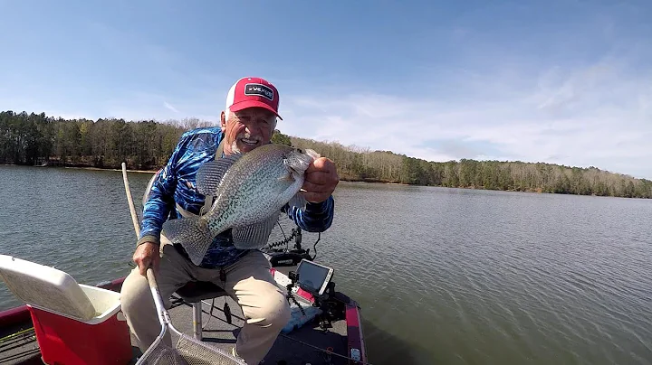 Open Water Crappie Fishing Highlights, Several Day...