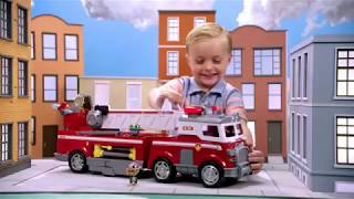 PAW Patrol - Ultimate Rescue Fire Truck with Extendable 2 ft  Tall Ladder, for Ages 3 and Up