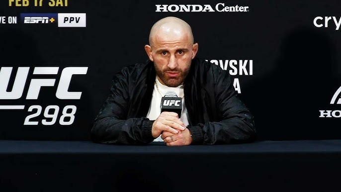 Alexander Volkanovski Post-Fight Press Conference | UFC 298 - YouTube