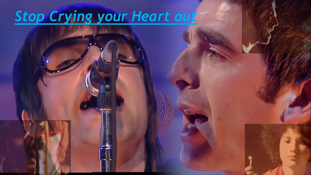 【12\"】Oasis / Stop Crying Your Heart Out Oasis – Stop Crying Your Heart Out – CD (Single), 2002