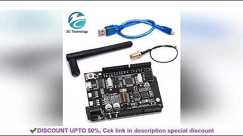 UNO+WiFi R3 ATmega328P+ESP8266 CH340 (32Mb memory) 6V-9V USB-TTL CH340G For Arduino NodeMCU WeMos On