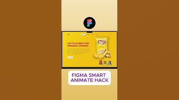 Figma Smart Animate Hack UI design | #dailyui  #figma #uidesign  #shorts