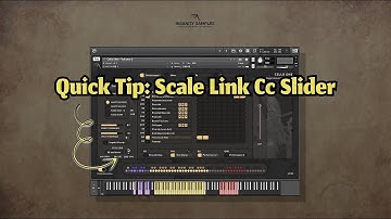 Scale Link Slider - A helpful control for real time scale aware modulation