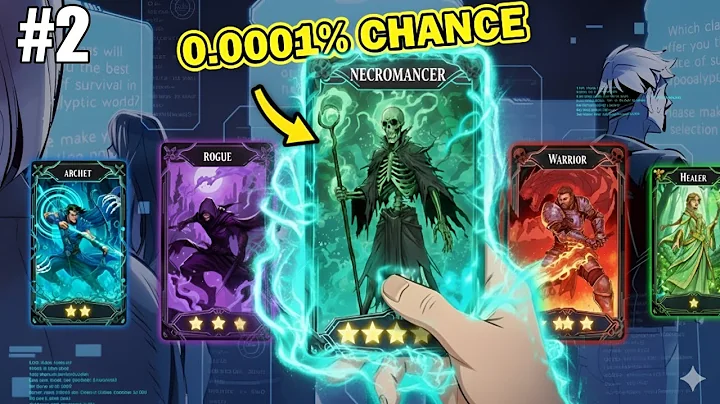 He Got the Rarest Necromancer Class While His Classmates Are Stuck With Ordinary Ones! Manhwa 😱 