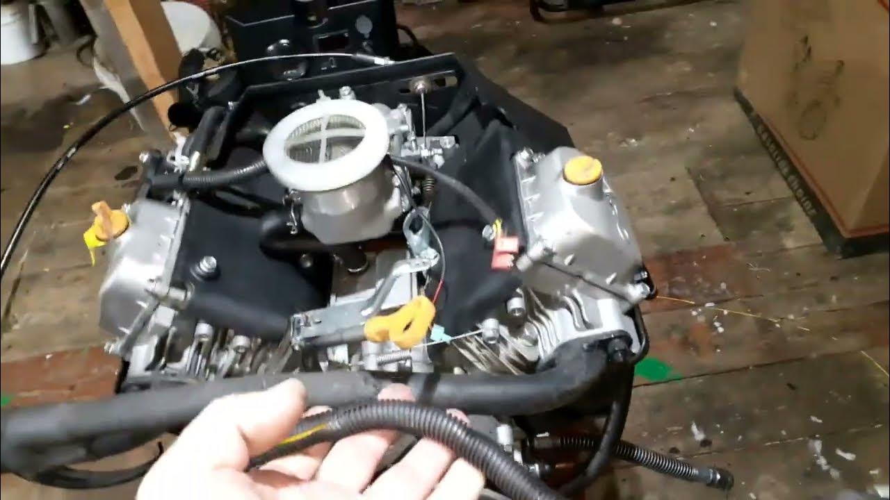 Подготовленные двигатели Лончин,Лифан для установки на Буран - YouTube