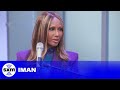 Iman thinks of david bowie every minute of every day  siriusxm