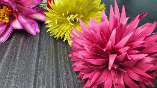 How to make this incredible paper flower !!!!| Anan Creative Arena