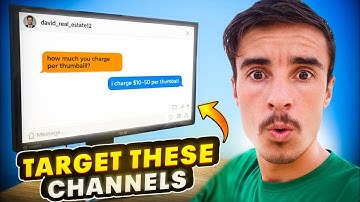 Thumbnail Client Hunting Secret | Find Real  Estate High Paying Clients 💵