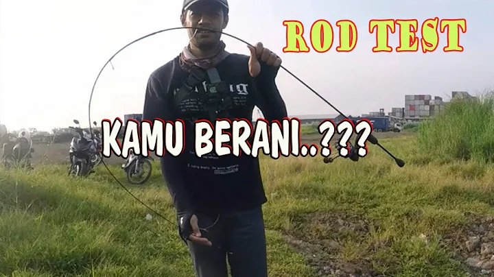 Amazing testing rod, Rapala Keranga KRS662UL