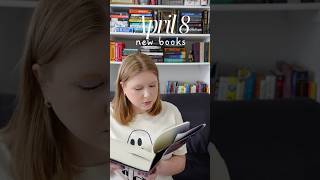 April 8 book releases I’m excited for — what about you? #booktube #tbr #newbooks
