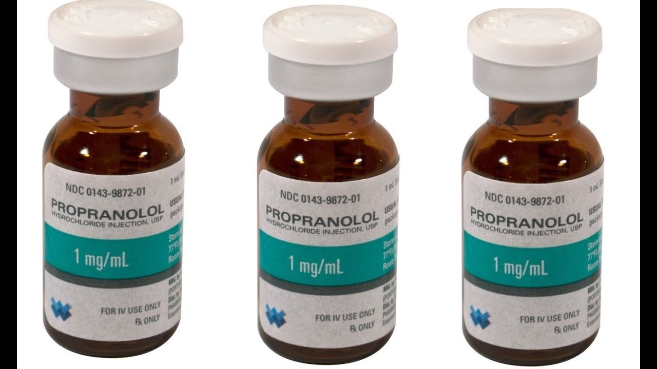 propranolol injection use side effect in tamil - YouTube