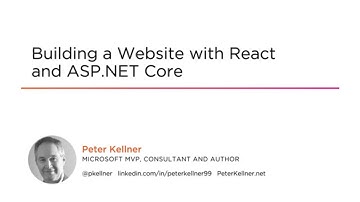 Building a Website with React 16 and ASP.NET Core 2 Course Preview