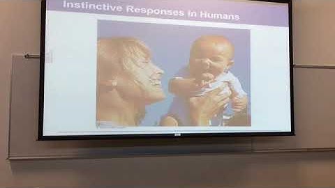 1407: The Physiology and Genetics of Animal Behavior (Part I)- Dr. Jessica Guerrero