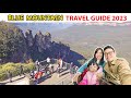 Train  to blue mountain  scenic world  three sisters  sydney travel guide