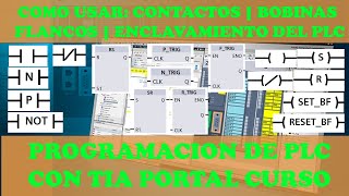 Programación de Funciones Básicas de PLC S7 1200 usando TIA PORTAL