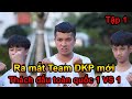 Thử Thách Bóng Đá 1 VS 1 Đỗ Kim Phúc ra mắt Team thách đấu toàn Việt Nam : Duy Trung Văn Anh trổ tài