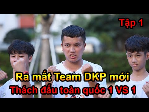 Thử Thách Bóng Đá 1 VS 1 Đỗ Kim Phúc ra mắt Team thách đấu toàn Việt Nam : Duy Trung Văn Anh trổ tài