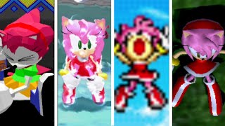 EVOLUTION OF AMY ROSE DEATHS (1996-2024) (Sonic The Hedgehog Series)