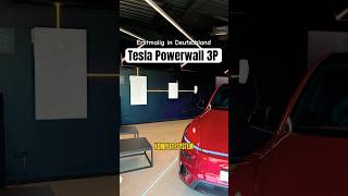 Neu! Dreiphasige Tesla Powerwall 3P Vorstellung. Erstmalig in Deutschland!
