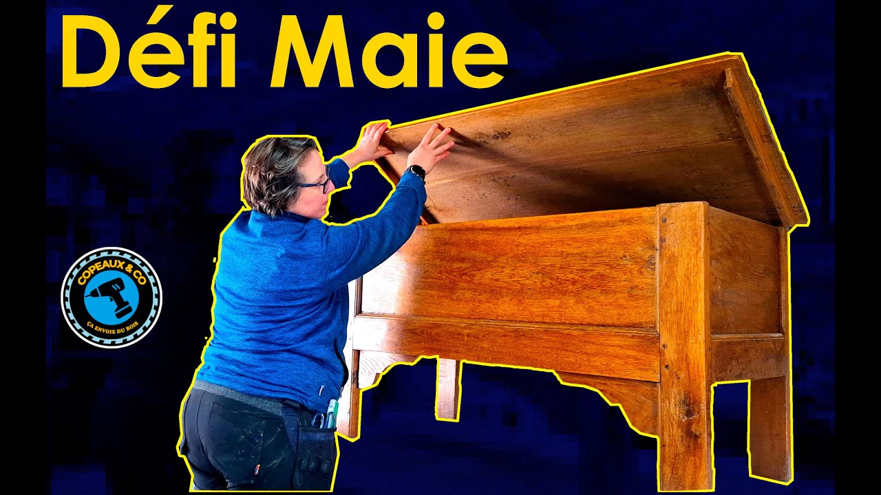 ✨✨Mes CLIENTS me défient✅: modification d'une MAIE CENTENAIRE!✨✨