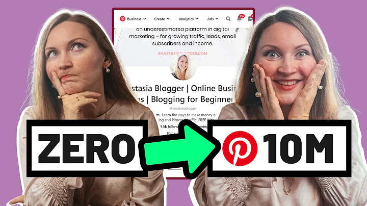 10 miljoner visningar! Växa på Pinterest från noll!