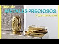 METALES PRECIOSOS mas caros del mundo | Tipos de METALES PRECIOSOS | Que son metales preciosos