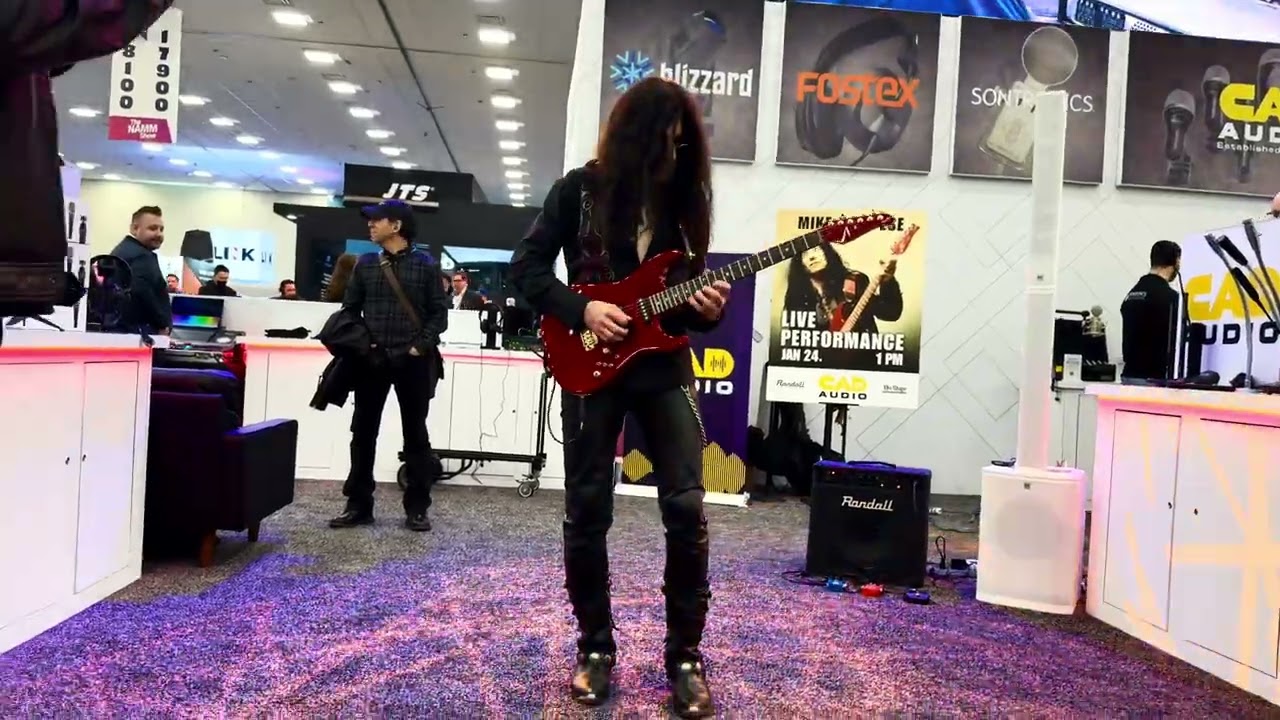 Tonton Mike Campese - Shred Machine (excerpt)— NAMM 2026 🎸🔥 di YouTube Tonton Mike Campese - Shred Machine (excerpt)— NAMM 2026 🎸🔥 di YouTube