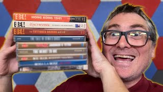 Its Raining Discs (Hallelujah Its Raining Discs, Amen) || Eureka, 88, Radiance, and More