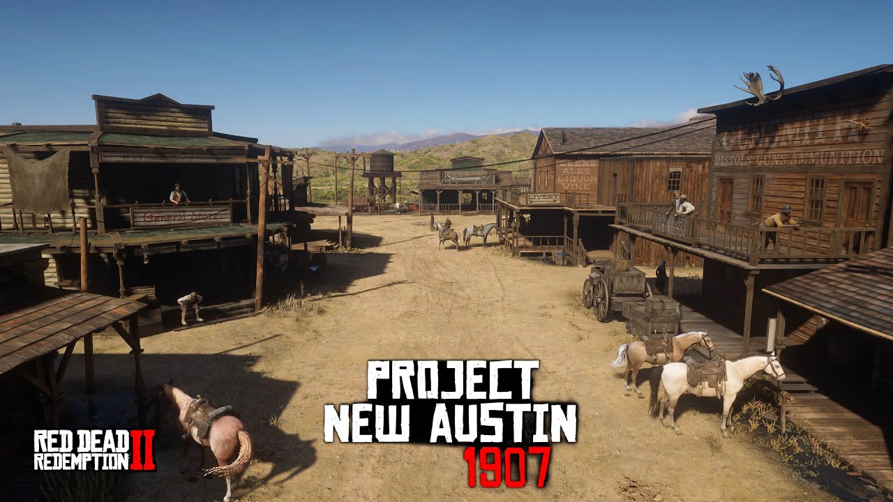 Prosperous Armadillo - Project New Austin 1907 | RDR2 - YouTube