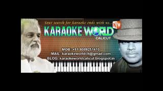 Sourayoodhathil vidarnnoru karaoke songs Swapnam KARAOKE WORLD 918089251410