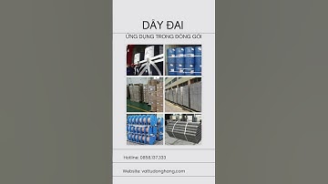 Dây đai Composite Nhập Khẩu - 16, 19, 25, 32MM #daydaicomposite #daydainhua #daycomposite32mm