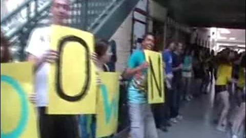 Lip Dub - Nantyr Shores - Blame it on the Pop