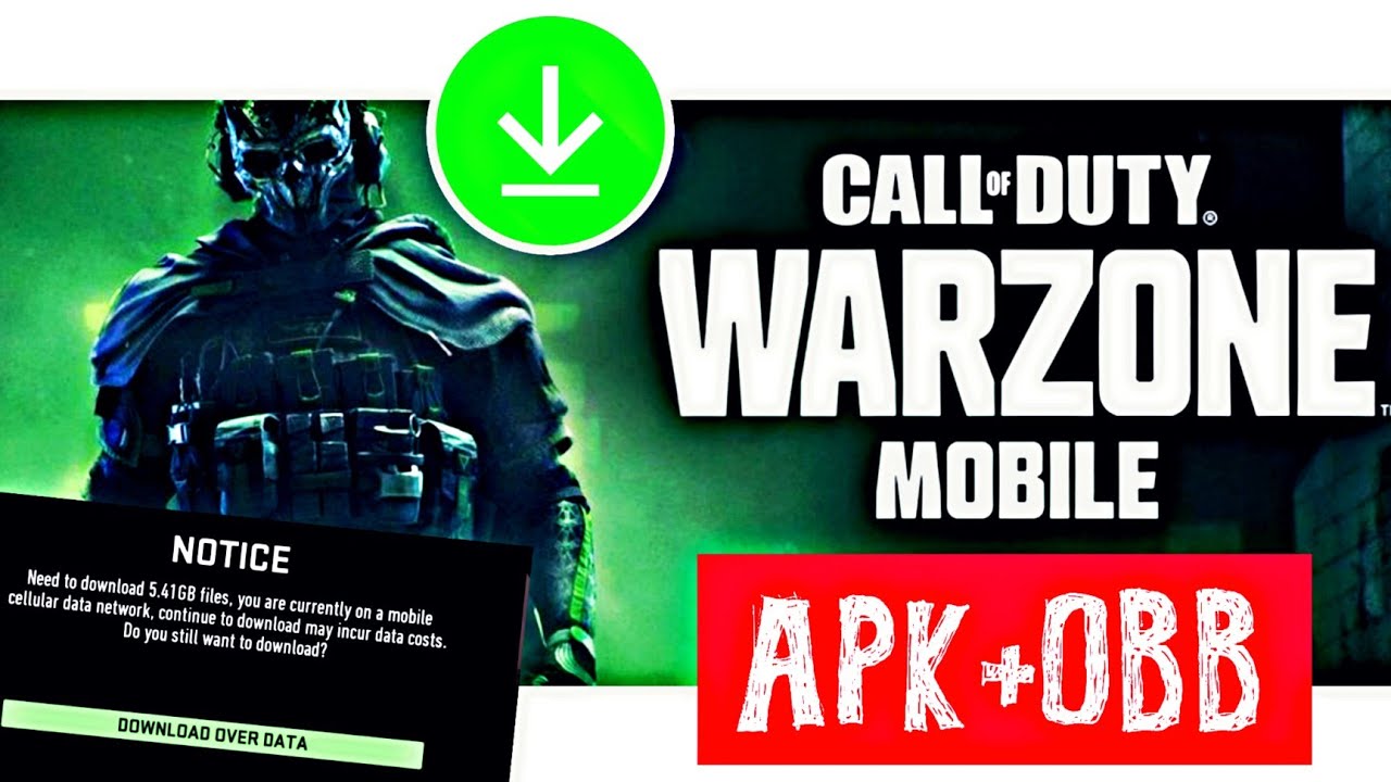 DESCARGA WARZONE MOBILE APK+OBB🔥 