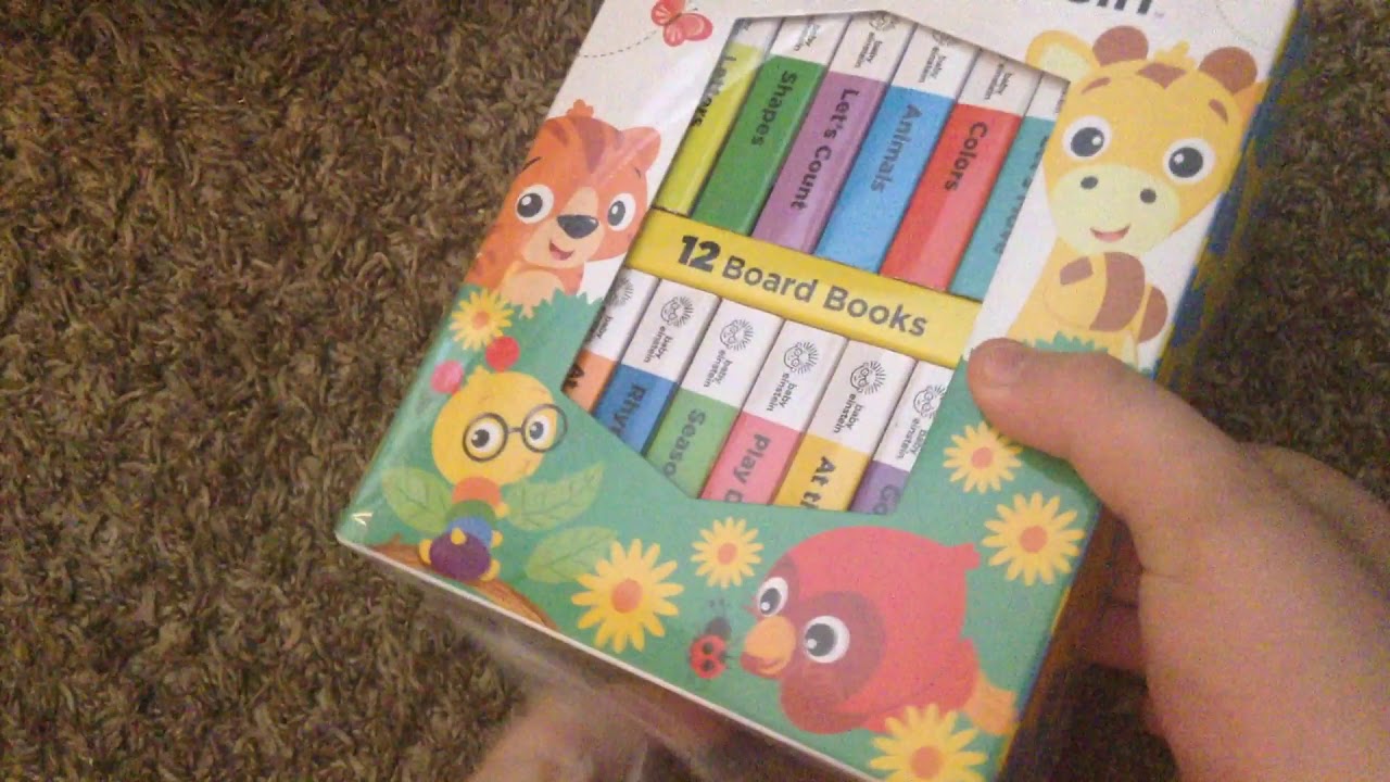 baby einstein 12 board books