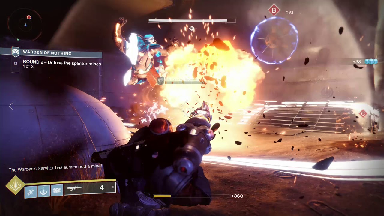 Destiny 2 / Xbox One X / Strikes - Warden of Nothing (300 &hellip;