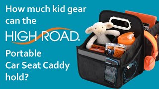 High Road's Portable Seat Organizer Keeps Kids Entertained on Road Trips by High Road Car Organizers 159 views 4 years ago 25 seconds