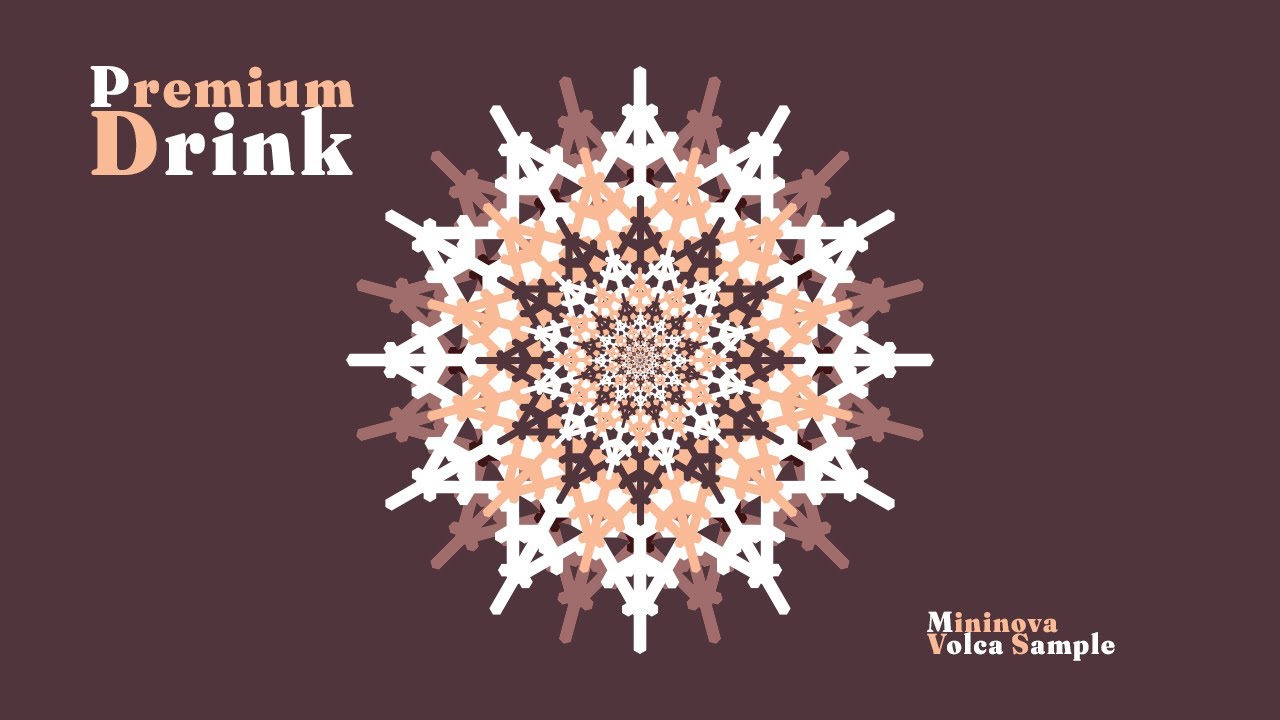 Ver Premium Drink - Progressive House w Mininova and Volca Sample no YouTube Ver Premium Drink - Progressive House w Mininova and Volca Sample no YouTube