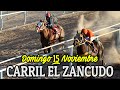 Carreras de Caballos en Empalme, Sonora 15 de Noviembre 2020