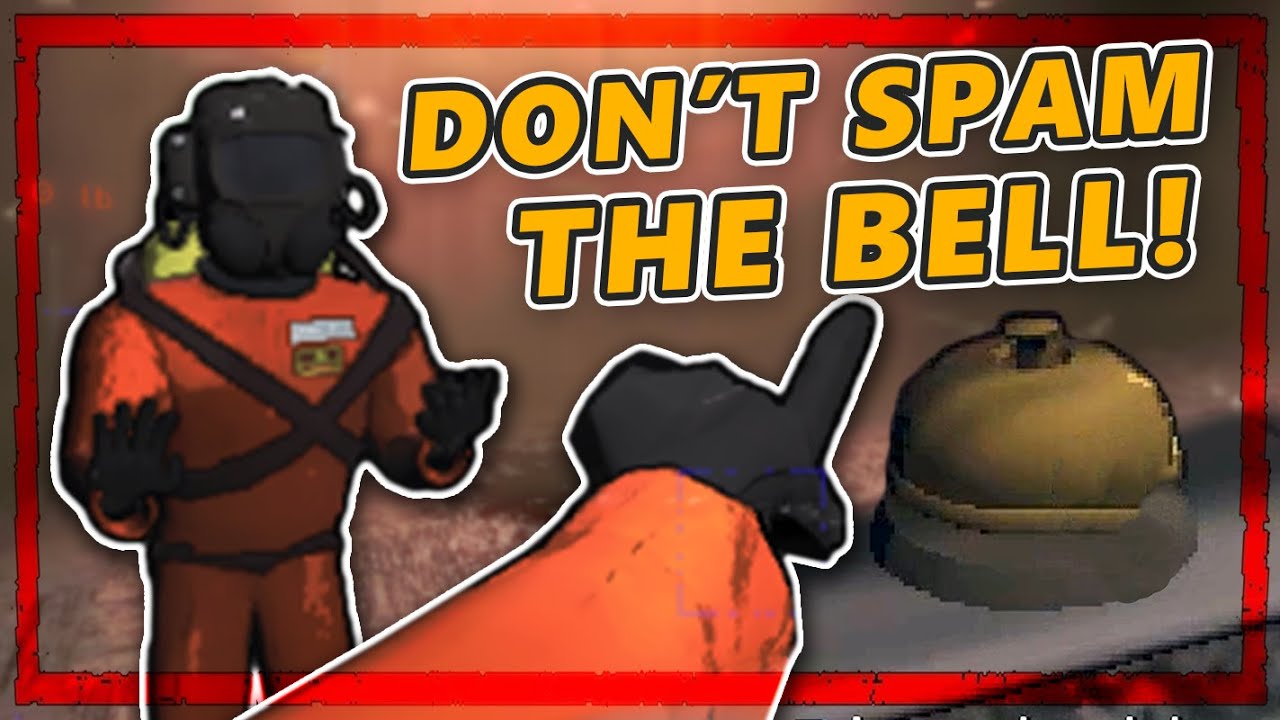 DON'T SPAM THE BELL - Lethal Company Ep#1