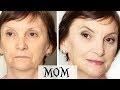 DAY MAKEUP on my MOM!