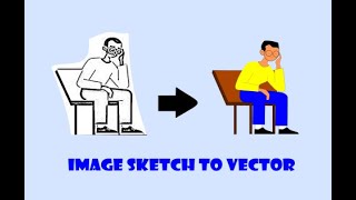 inkscape tutorial image to vector | sketch to vector inkscape