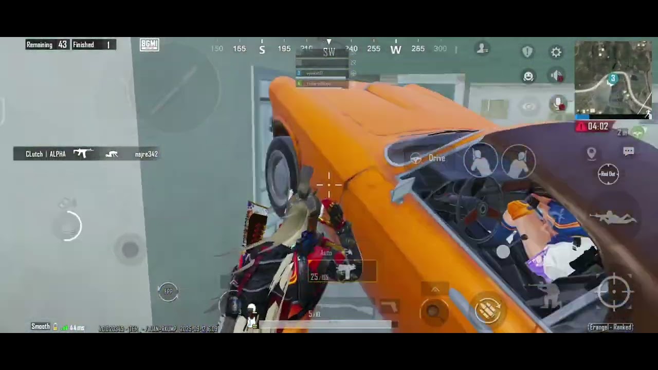 BGMI Pan kr chakkar me finish 