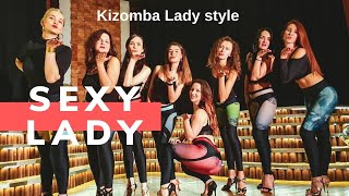 Sexy Lady Kizomba Lady Style choreo by Vikа Shcheglova