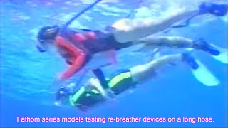 Underwater Re-Breather Device Testing
