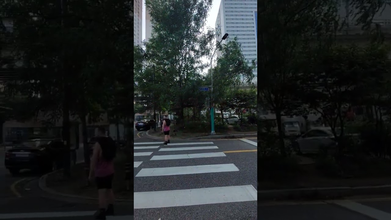 Nonhyeon-ro Street, Incheon city, South Korea🇰🇷 Улица Нонхён-ро, г. Инчхон, Южная Корея