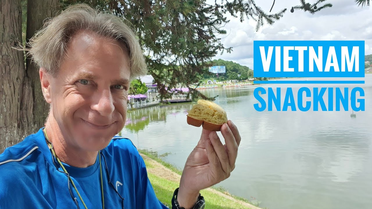 Snacking and Shopping in Dalat, Vietnam