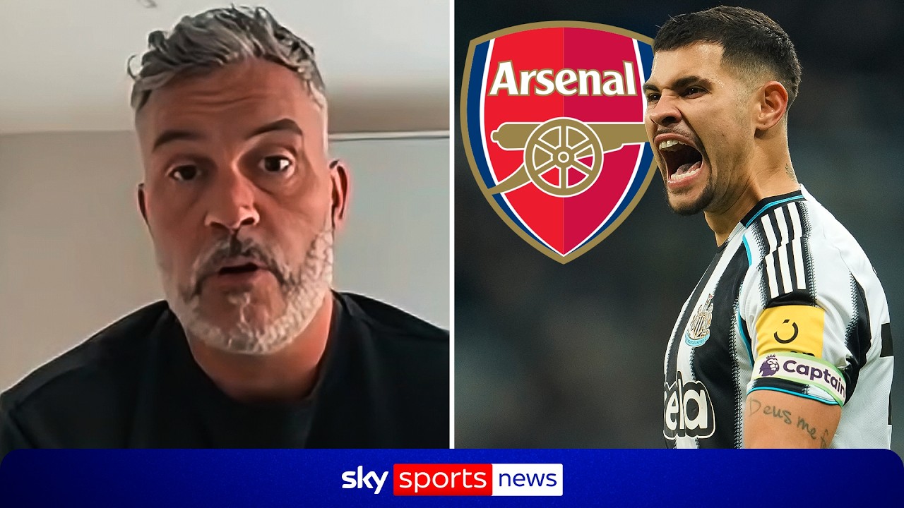 Why Bruno Guimaraes wants to leave Newcastle to join Arsenal and Mikel Arteta